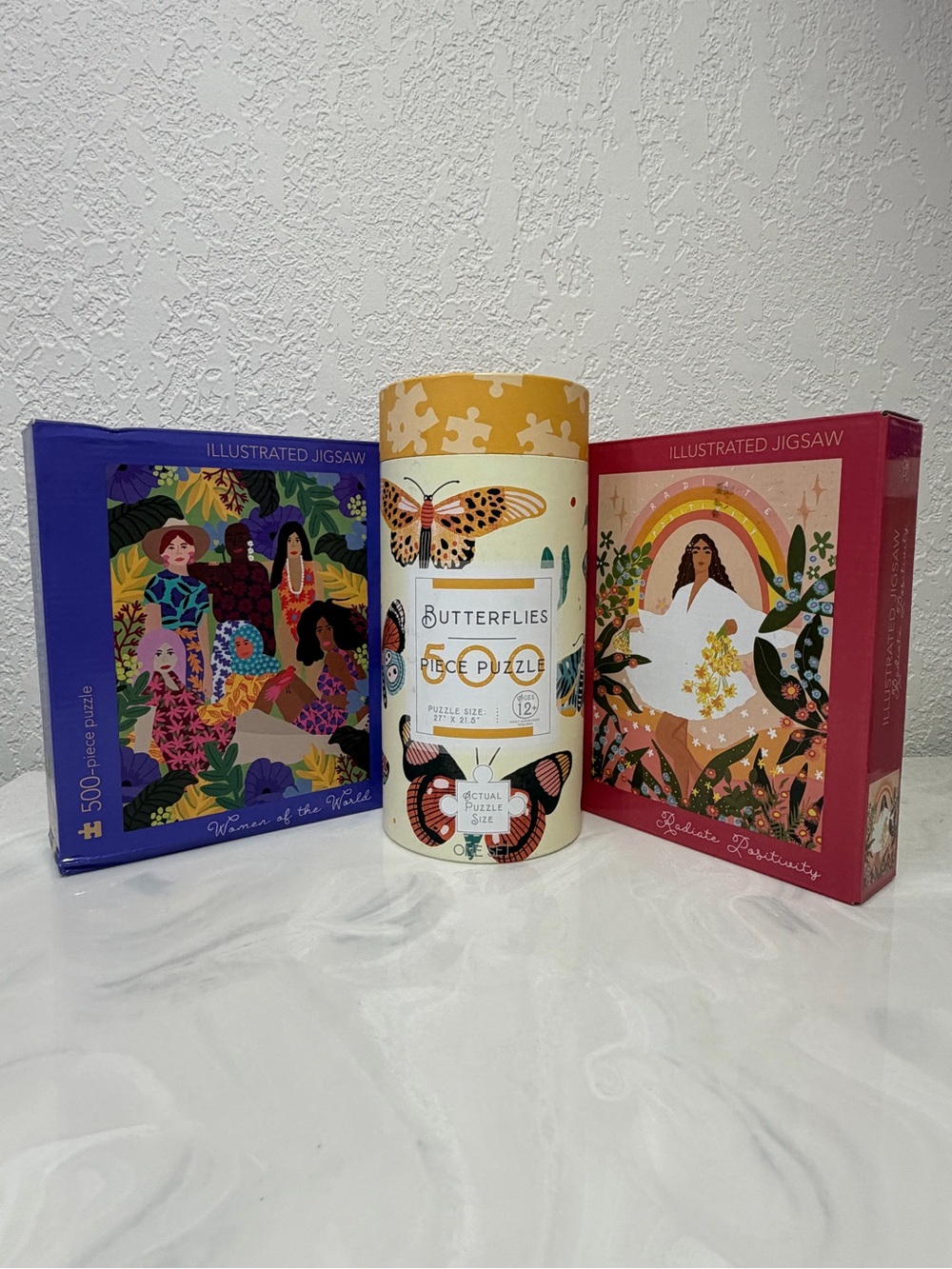 Puzzle Bundle- lot of 3
